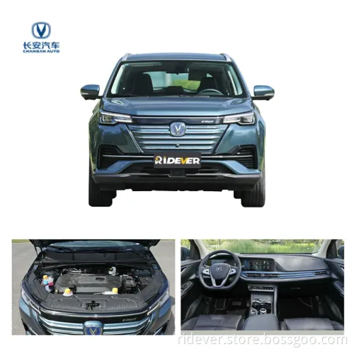 Ridever Wholesale Chan G an CS55 5 Doors 5 Seats SUV 403km 160kw Cheap Chinese Electric Truck 0km Miles Used Pure Electric Power SUV Cheap Used Cars for Sale